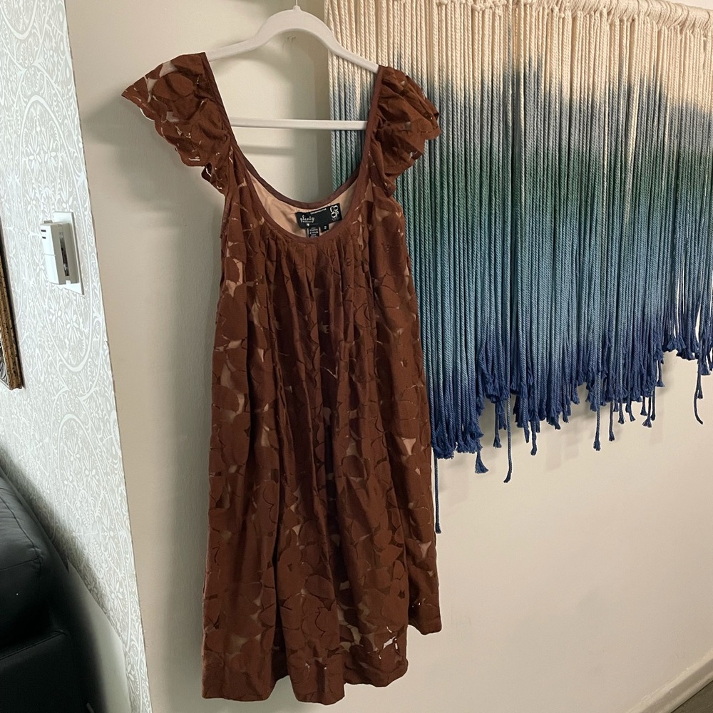Brown lace dress - Plenty by Tracy Reese